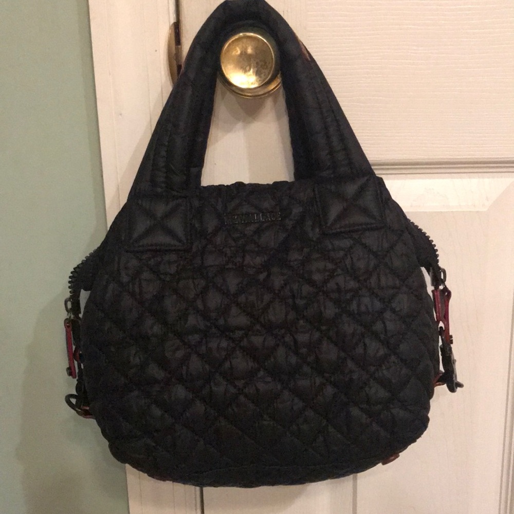 MZ Wallace small Sutton black- offer away :)